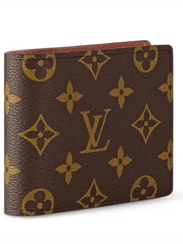 Monogram Multiple Half Wallet Tan - LOUIS VUITTON - BALAAN 4