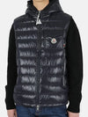 Men's Ragot Padded Vest Navy - MONCLER - BALAAN 3