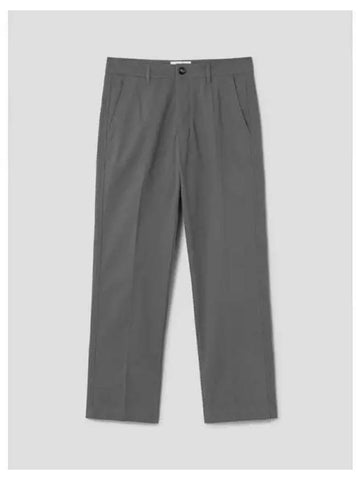 4 hour time deal chino pants mineral gray domestic product - AMI - BALAAN 1