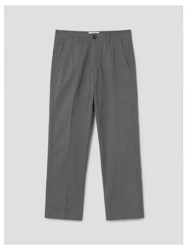 Chino pants mineral gray domestic products - AMI - BALAAN 1