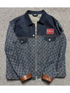 denim jacket 100 - GUCCI - BALAAN 3