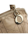 Cannage Beige Lambskin Tote Bag - DIOR - BALAAN 6