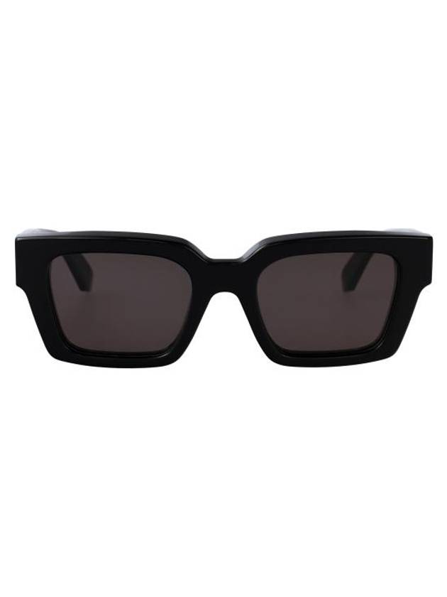 Eyewear Virgil 3D Logo Square Sunglasses Black - OFF WHITE - BALAAN 1