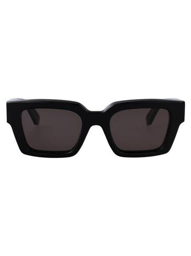 Eyewear Virgil 3D Logo Square Sunglasses Black - OFF WHITE - BALAAN 1