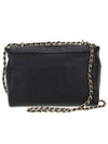 Lily Small Classic Chain Shoulder Bag Black - MULBERRY - BALAAN 5