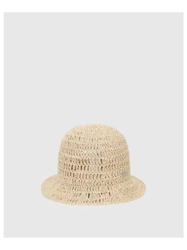 TRAVISMATHEW Women s Raffia Hat Beige - TRAVIS SCOTT - BALAAN 1