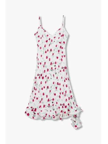 Brush Flower Slip One Piece White - MARNI - BALAAN 1