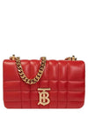 Lola Monogram Quilted Leather Mini Shoulder Bag Red - BURBERRY - BALAAN 2