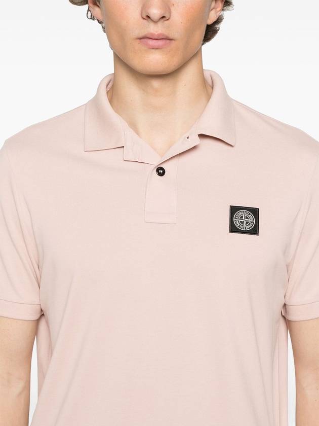 Stone Island T-shirts and Polos Pink - STONE ISLAND - BALAAN 4