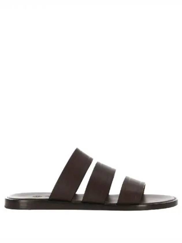 Loro Piana NAHA leather sandals 270161 - LORO PIANA - BALAAN 1