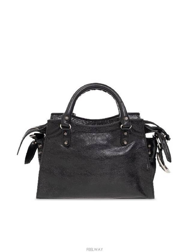 Neo Cagole XS Tote Bag Black - BALENCIAGA - BALAAN 6