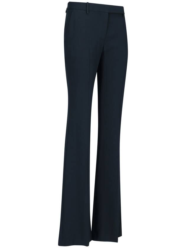 Women's Bootcut Wide Pants Black - ALEXANDER MCQUEEN - BALAAN 5