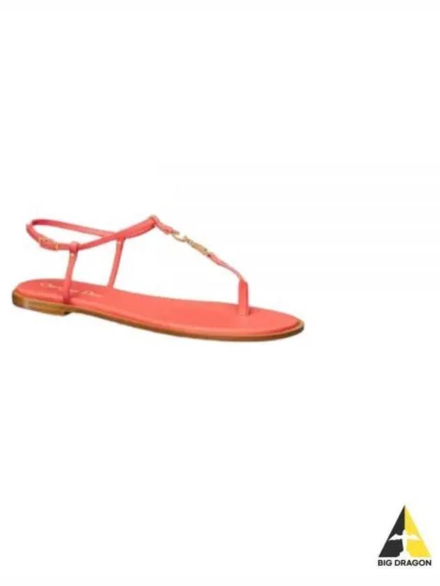 C'Est Thong Sandals Orange - DIOR - BALAAN 2