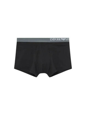 UNDERWEAR Men s Side Logo Band Poly Drawn Black 271642 - EMPORIO ARMANI - BALAAN 1