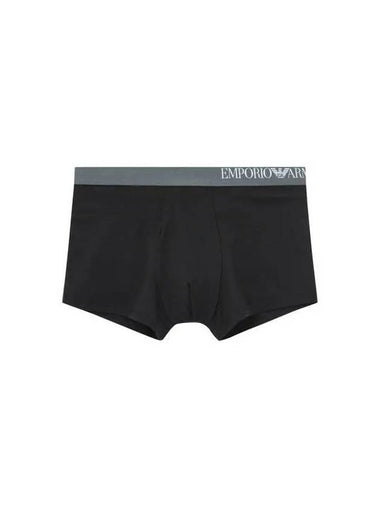 UNDERWEAR Men s Side Logo Band Poly Drawn Black 271642 - EMPORIO ARMANI - BALAAN 1