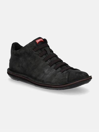 Beetle Leather Low Top Sneakers Black - CAMPER - BALAAN 2