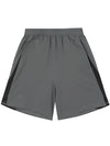 Men's Launch Run 7 Inch Shorts Grey - UNDER ARMOUR - BALAAN 3