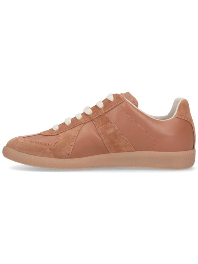 Maison Margiela Sneakers Brown - MAISON MARGIELA - BALAAN 3