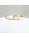 Lux You Diamond Just Ankle Bracelet No 18 18K Yellow Gold - CARTIER - BALAAN 1