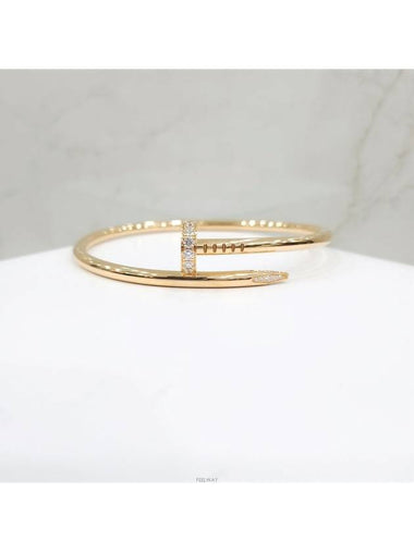 Lux You Diamond Just Ankle Bracelet No 18 18K Yellow Gold - CARTIER - BALAAN 1