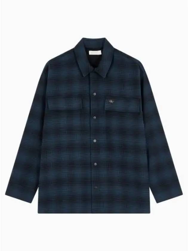 JEANS Men s Check Overshirt J3261830MD - CALVIN KLEIN - BALAAN 2