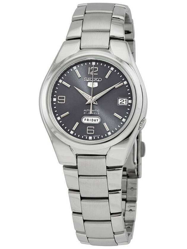 Seiko 5 Automatic Grey Dial Men's Watch SNK621 - SEIKO - BALAAN 1