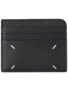 Stitch Card Wallet Black - MAISON MARGIELA - BALAAN 3