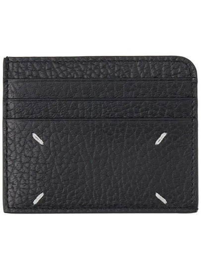 Stitch Card Wallet Black - MAISON MARGIELA - BALAAN 2