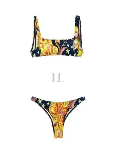 No Vacancy Inn Stretch Jersey Bikini - MARNI - BALAAN 2