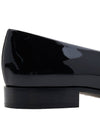 Brushed Patent Leather Loafers Black - PRADA - BALAAN 11