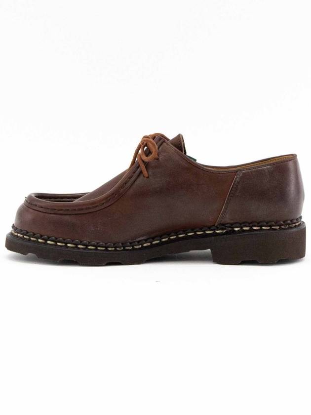 Michael Griff Leather Derby Maroon - PARABOOT - BALAAN 6