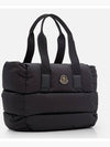 Caradoc Tote Bag Black - MONCLER - BALAAN 3