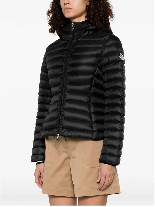 Ige Hooded Short Padding Black - MONCLER - BALAAN 4