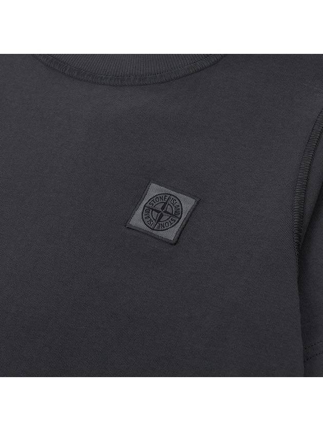 Kids T-shirt T shirt 801620750 V0063 GRAY GRAY - STONE ISLAND - BALAAN 5