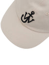 Logo Cotton Canvas Ball Cap Natural - JW ANDERSON - BALAAN 8