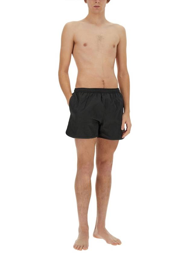 Swim Shorts Black - AMI - BALAAN 3