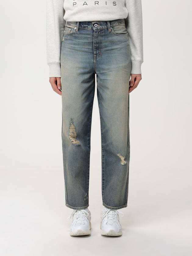 Jeans Kenzo in denim - KENZO - BALAAN 1