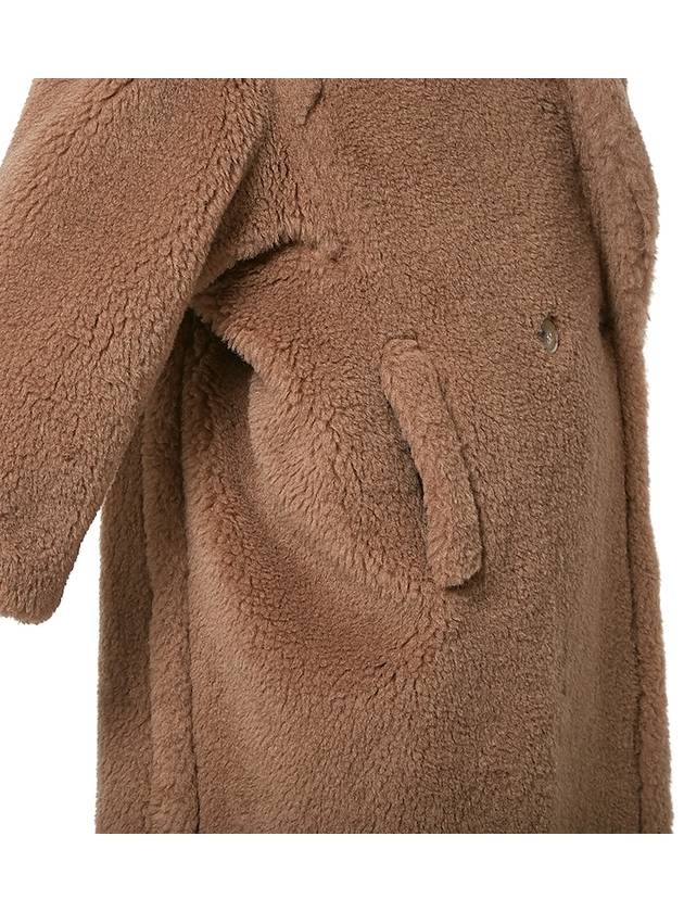 Teddy Bear Icon Coat 001 - MAX MARA - BALAAN 8