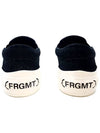 Vulcan FRGMT Logo Slip-Ons Black - MONCLER - BALAAN 5