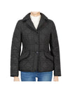 Macro Cannage 157V38A2827 9000 Women's Quilted Bar Jacket - DIOR - BALAAN.