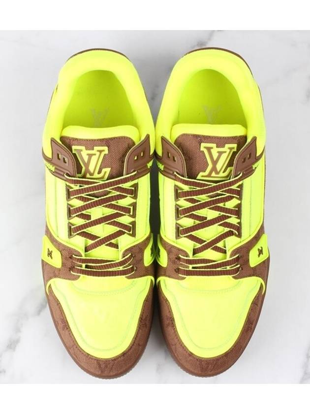 LV trainer sneakers fluorescent 9 5 285 - LOUIS VUITTON - BALAAN 9