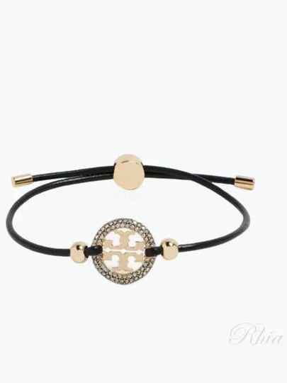 Miller Slider Bracelet Black - TORY BURCH - BALAAN 2