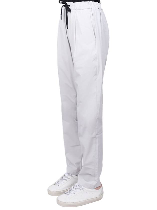 Women's ultralight lamina pants light gray PT00004DL 12691 1250 - HERNO - BALAAN 3