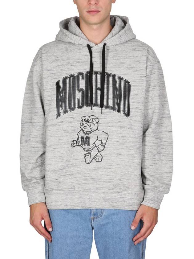 sweatshirt WITH logo print 170870301486 B0040189727 - MOSCHINO - BALAAN 2