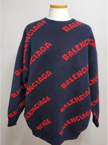 Multi logo knit L - BALENCIAGA - BALAAN 1