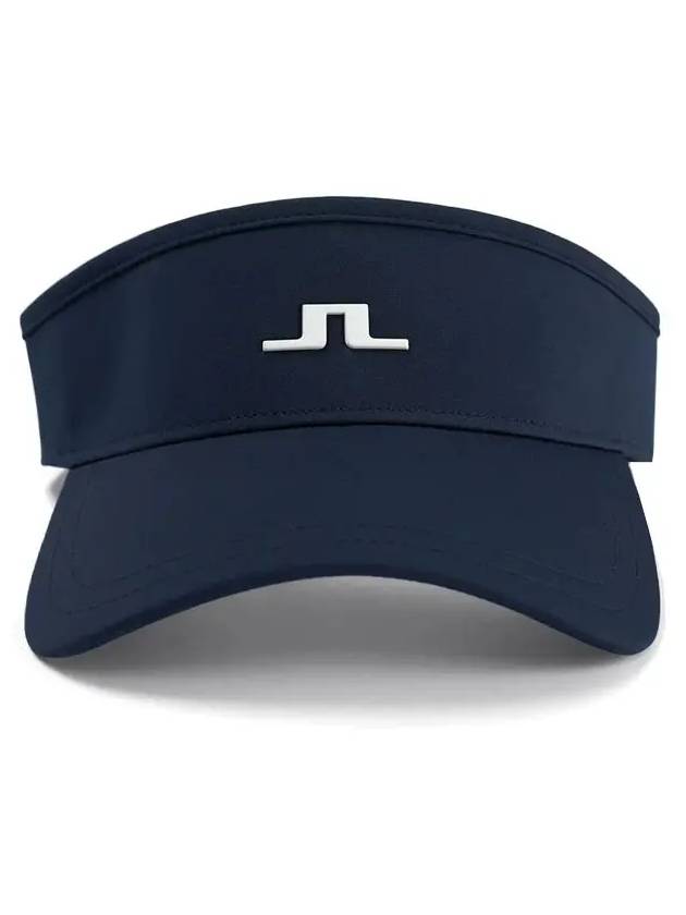 Yaden Logo Golf Visor Navy - J.LINDEBERG - BALAAN 3