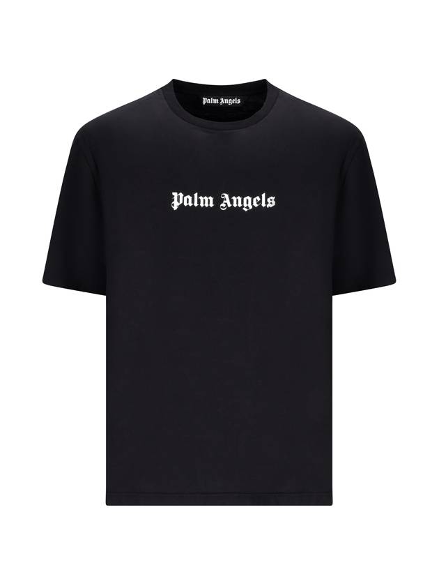 logo print t-shirt - PALM ANGELS - BALAAN 2