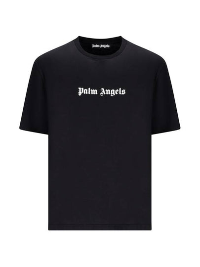 logo print t-shirt - PALM ANGELS - BALAAN 2