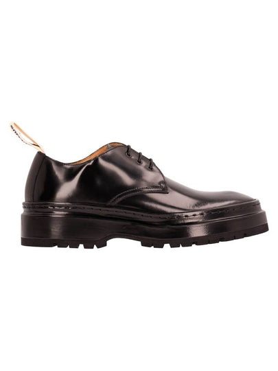 Pavan patent leather derby shoes 236FO1214015990 - JACQUEMUS - BALAAN 2