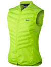 Women's  Aeroloft 800 Vest Green - NIKE - BALAAN 1